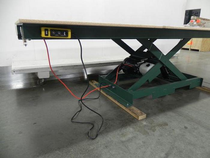 Marcon D-2500 Lift Table, 2000lb. Workstation