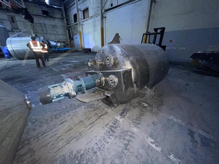 Used 1998 SINCLAIR 5000 Litre Mixing Vessel