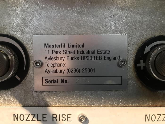 Used Masterfil 6 Head Liquid Filler