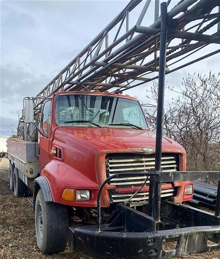 Used Davey M8A Drill Rig