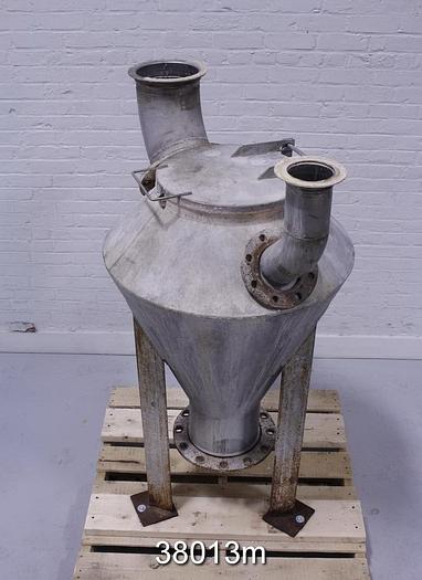 Used Holder Group 1500 Drum Thickener, 216" Face, 60" Diameter #38013