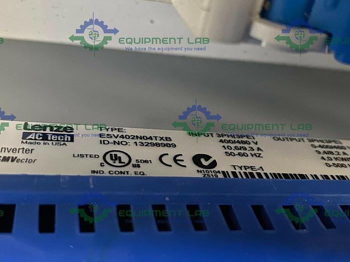 Used Mettler Toledo  Panther Digital Weight Display & Lenze ESV4 Inverter in Enclosure