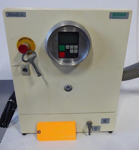 Used NETZSCH MINI-ZETA-03 HORIZONTAL MEDIA MILL (#9679)