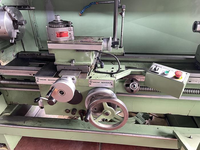 Ottime Tornio Parallelo MCM - MADAR TC 300 x 1500