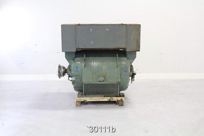 Used Reliance Dutymaster 400HP, 720RPM, 460V AC Motor #30111