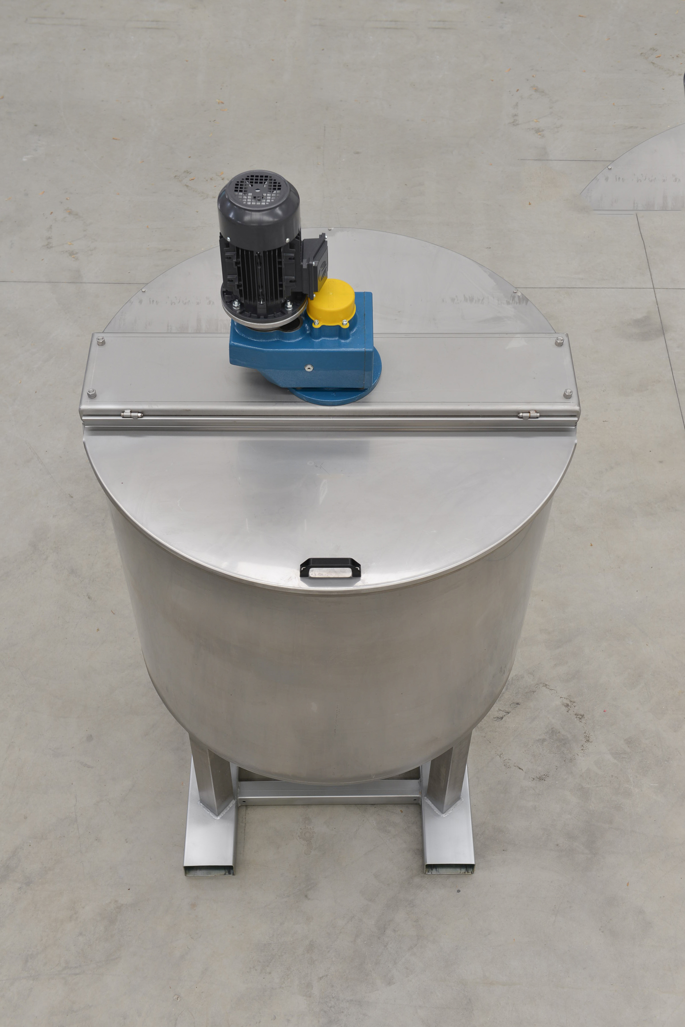 Miscelatore per liquidi COPRINOX da 1100 Litri