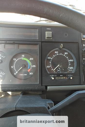 Used 1990 VOLVO FL617 17.5 ton box lorry