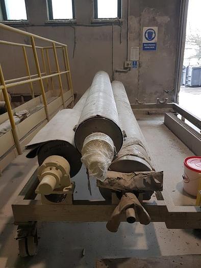 Used (PMT-51) - Tissue Paper Machine 3270 mm, Suction Breast Roll Former