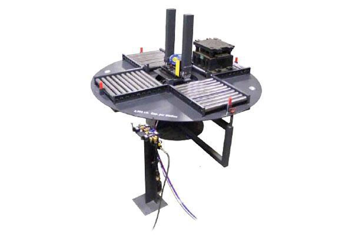 4 X 2,500 lb. Die Table (2833)