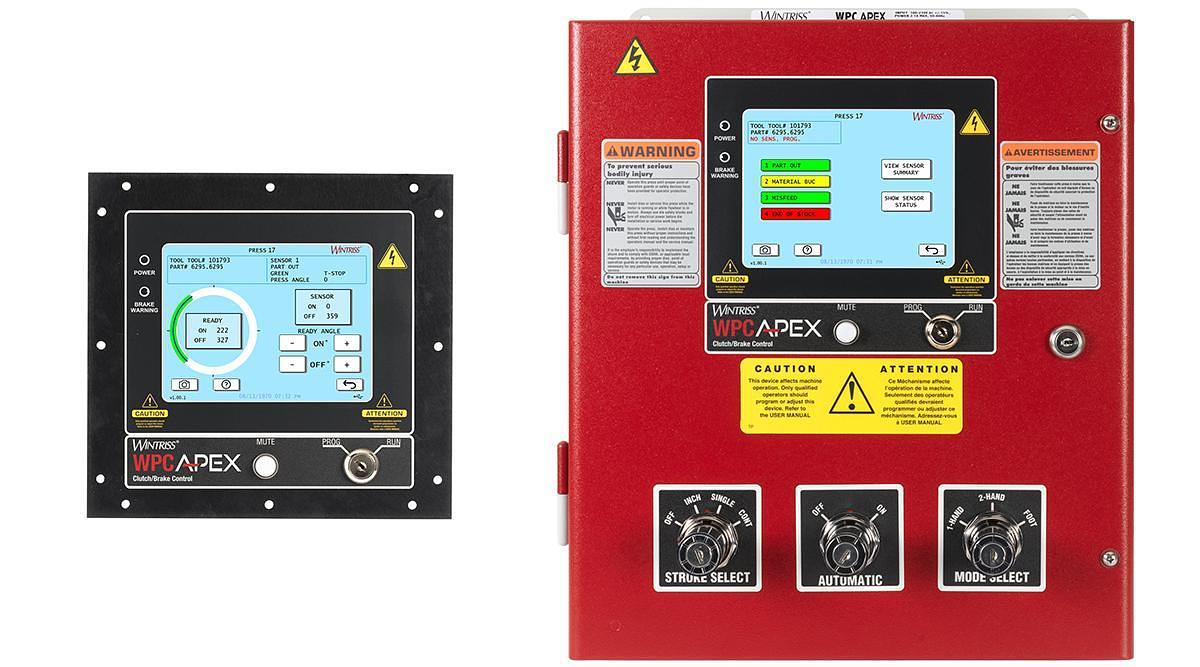 WPC Apex Wintriss Press Control
