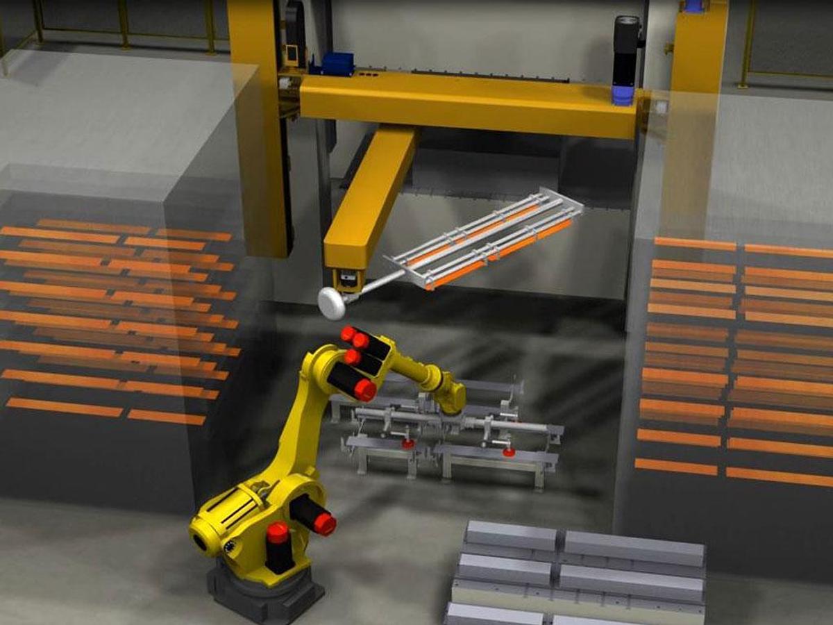 Press Hardening Automation
