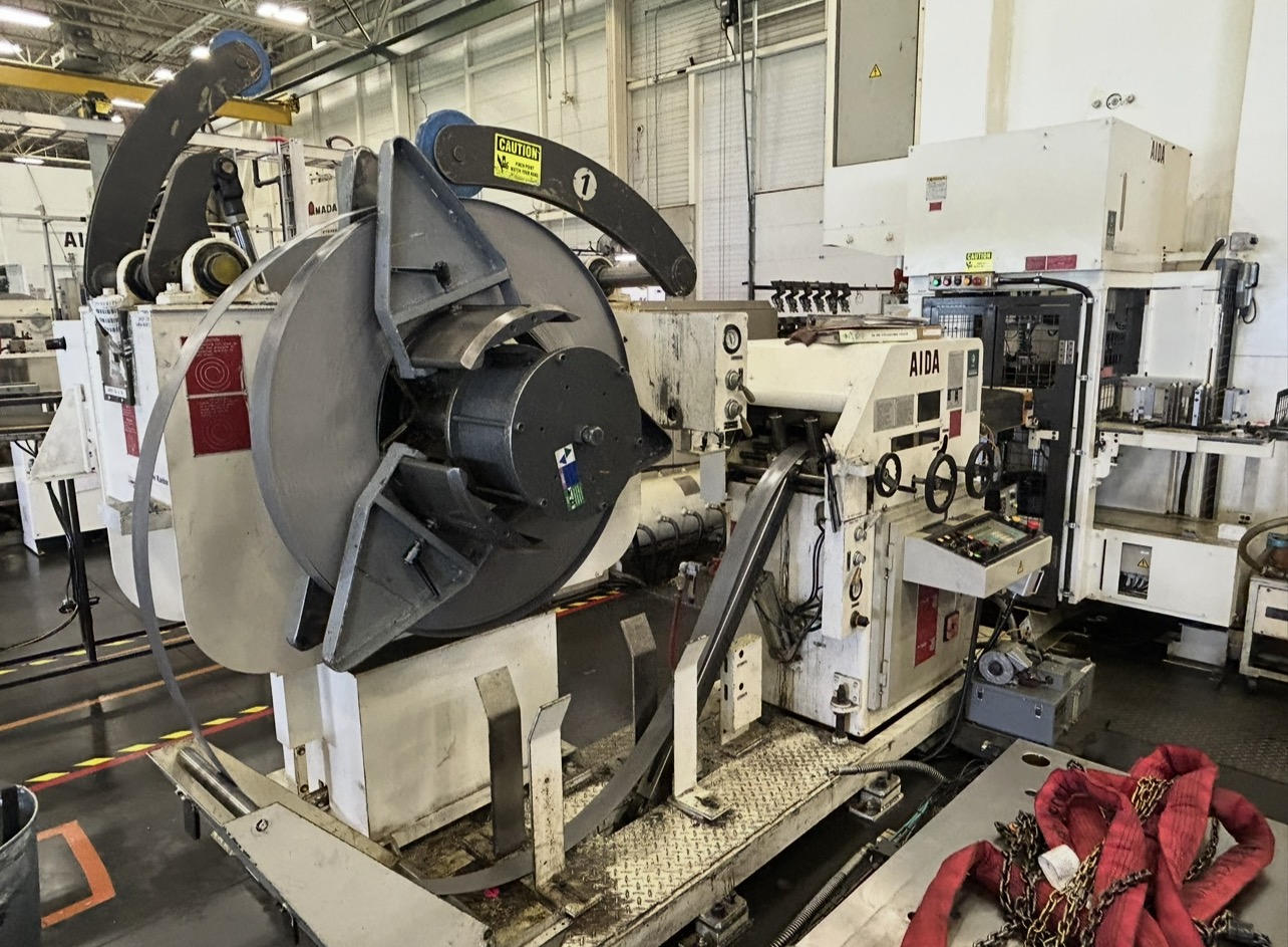 Used 2010 AIDA LFL-300-R