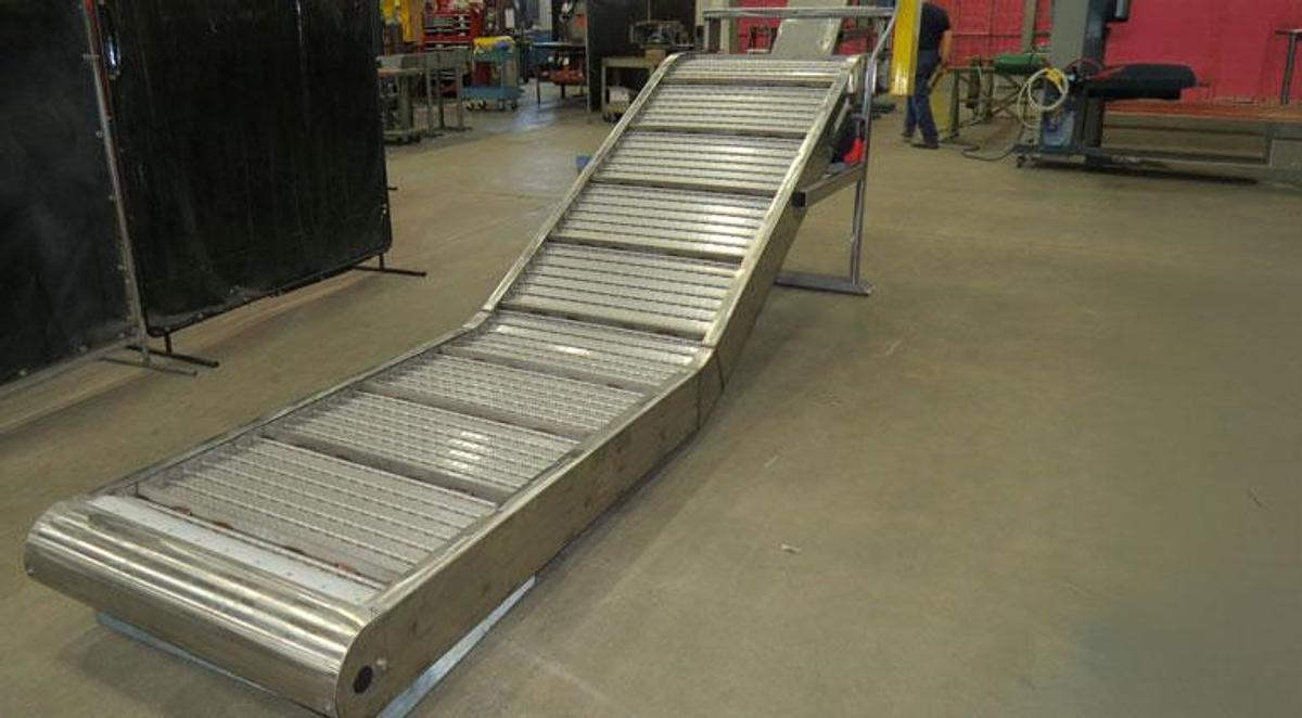 Steel Hinge 2 1/2" to 12" Pitch