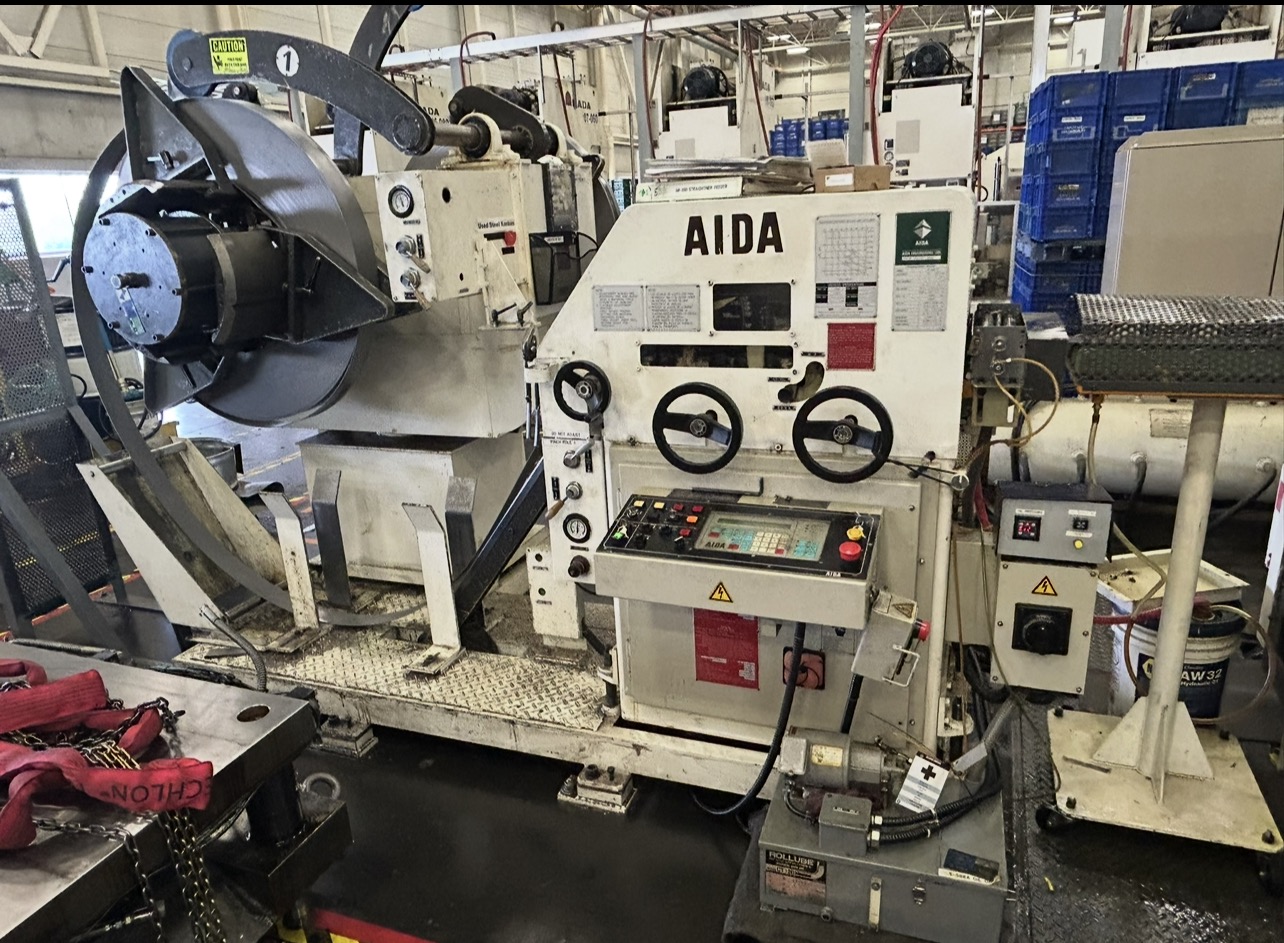 Used 2010 AIDA LFL-300-R