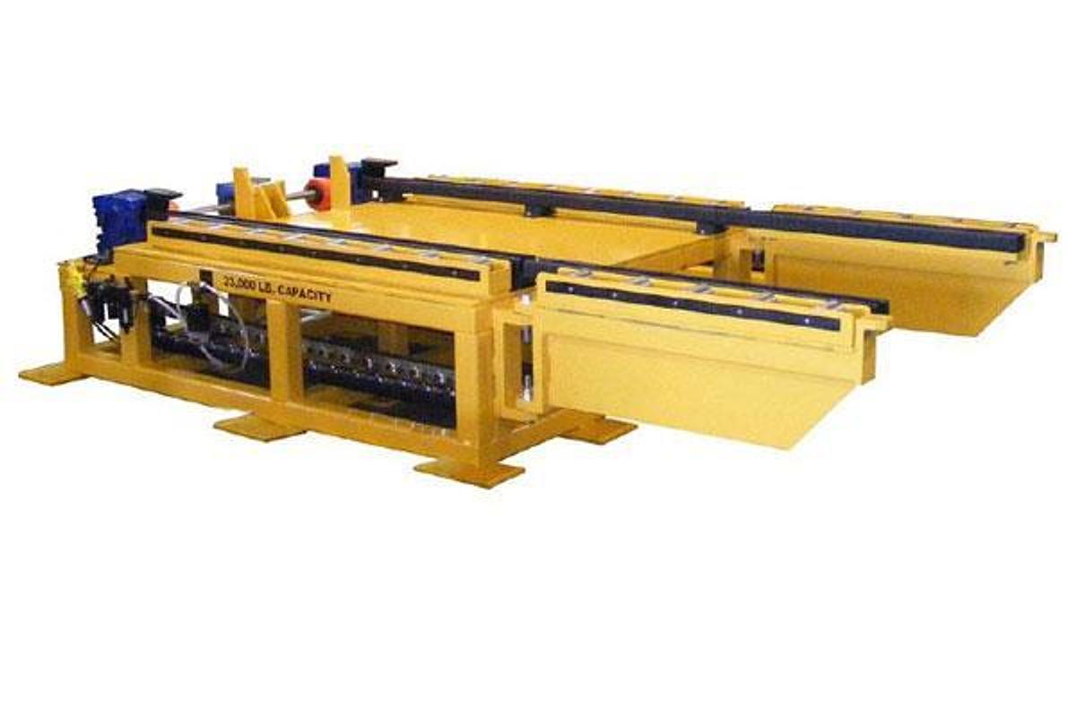 2 X 33,000 lb. Die Table (2911)