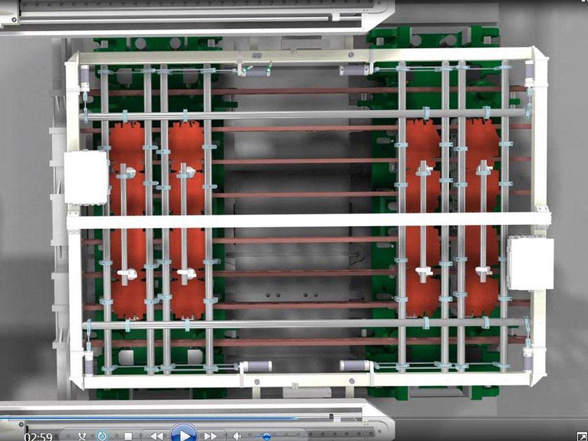 Press Hardening Automation