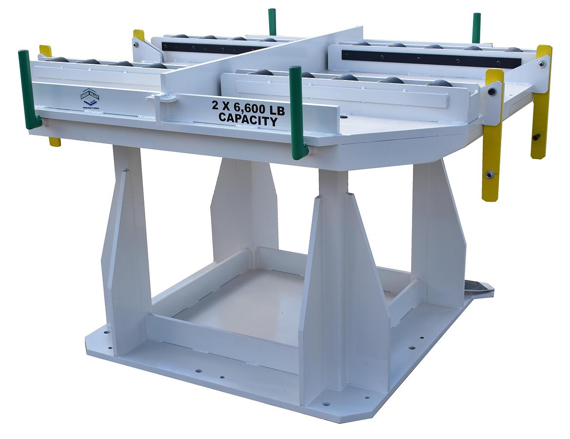 2 x 6,600 lb. Die Table (194556)