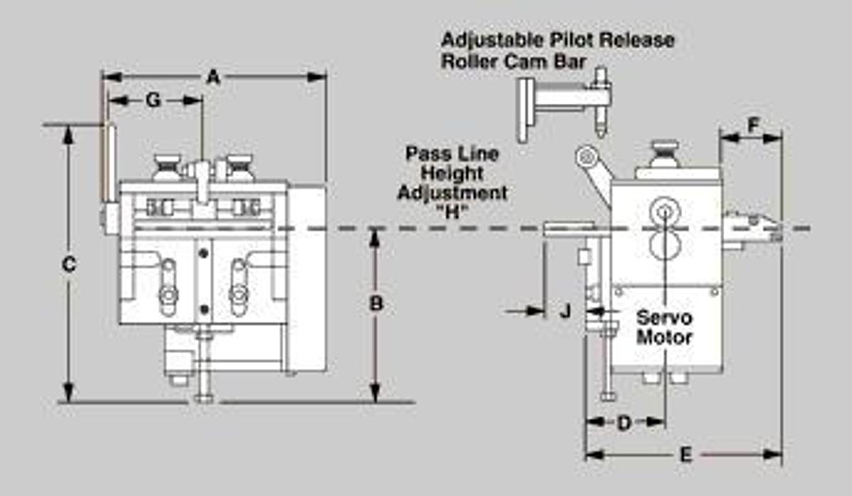 Mini Servo Feed SRF-105