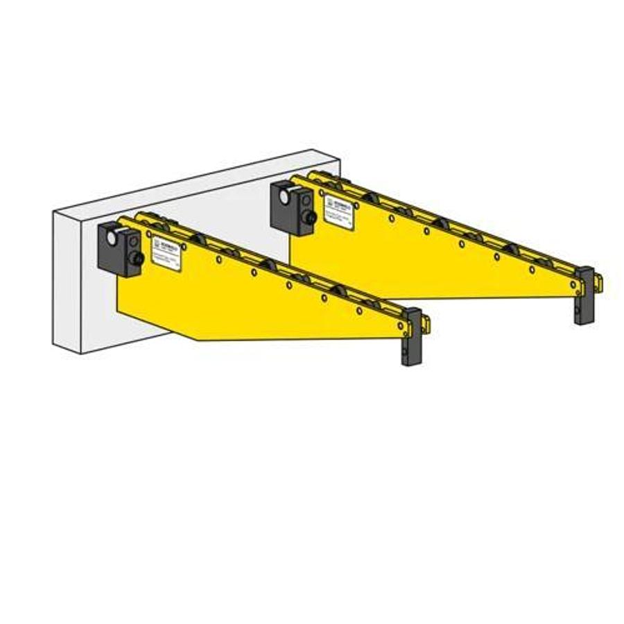 1 pair (2 off) carrying consoles, hanging