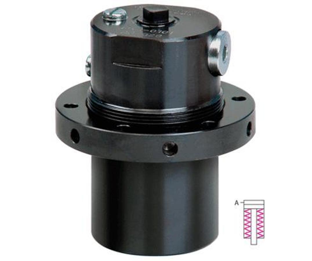 Spring clamping cylinder, pulling