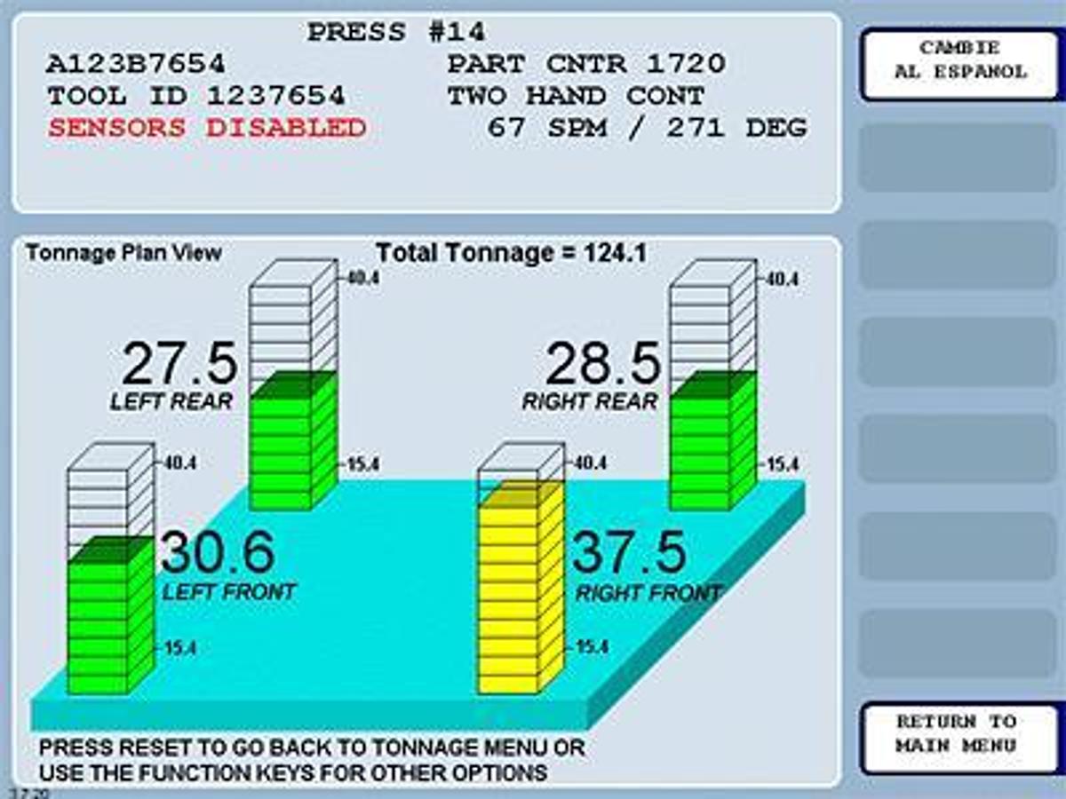 SmartPAC PRO - AutoSetPAC Tonnage Monitor