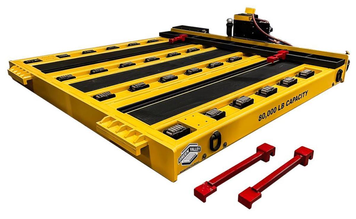 80,000 lb. Die Transfer Table (226116)