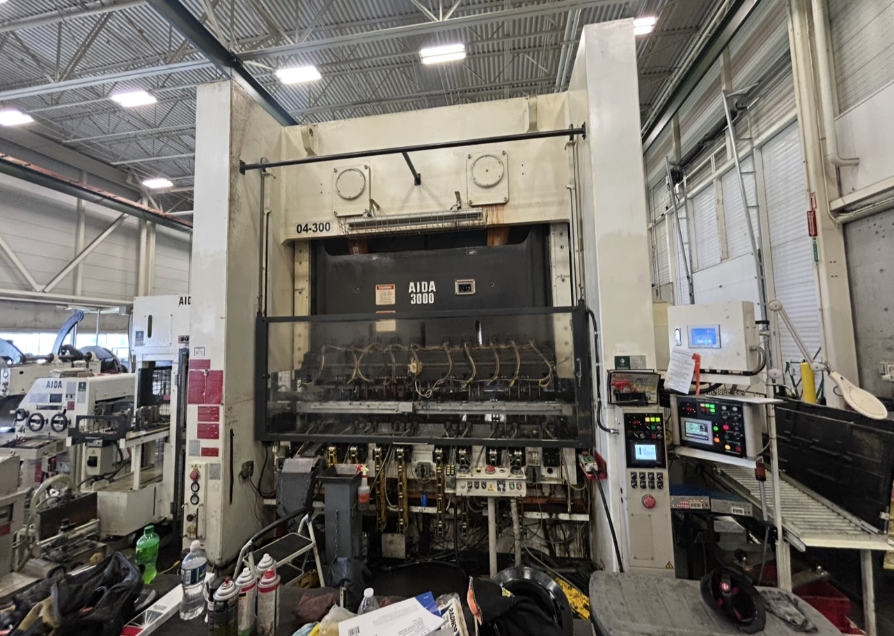 Used 2010 AIDA NS2-3000-2