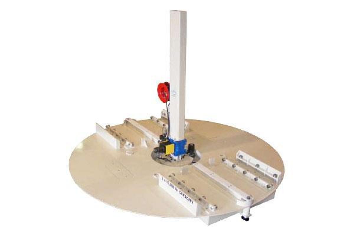 2 X 15,000 lb. Die Turn Table (2679)
