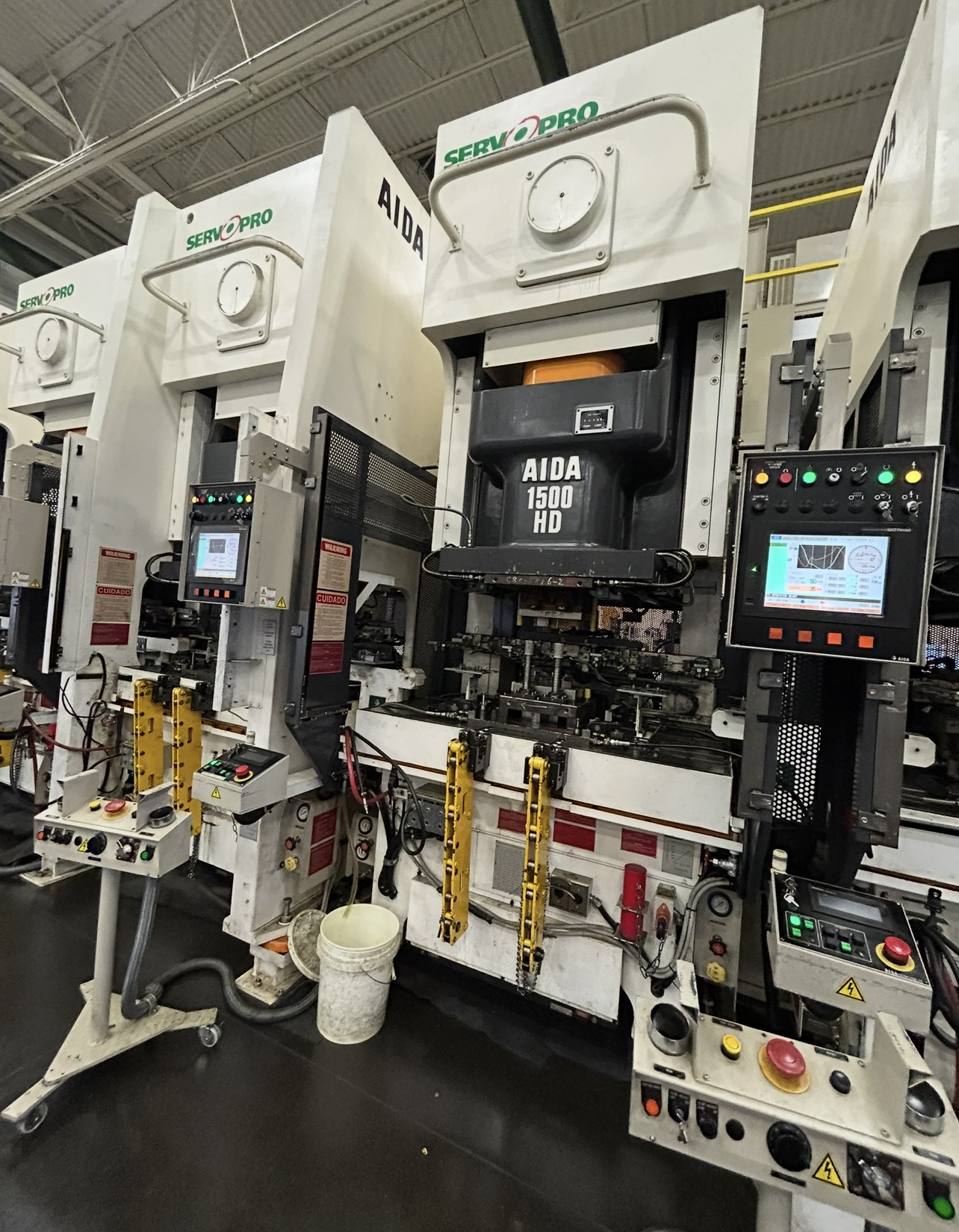 Used 2015 AIDA DSF-C1-1500