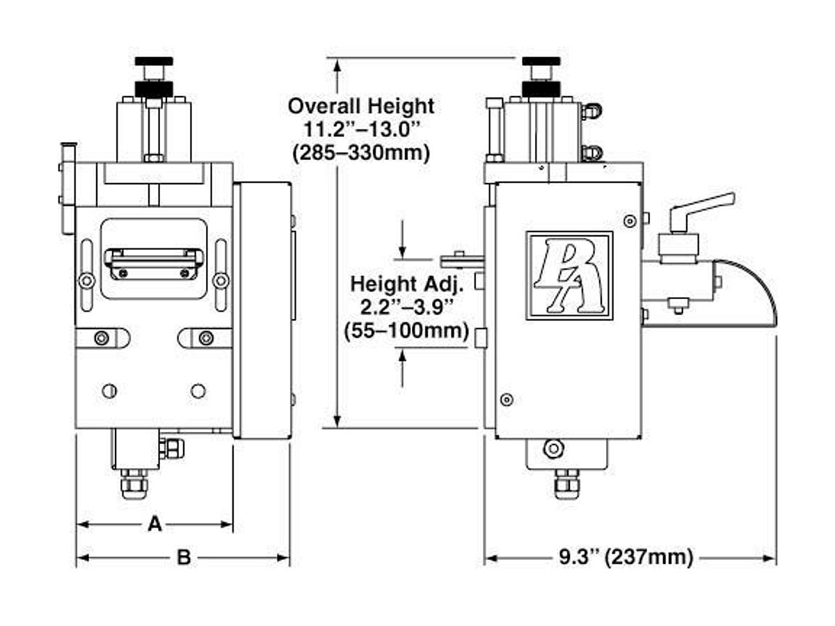 Micro Servo Feed MF-2