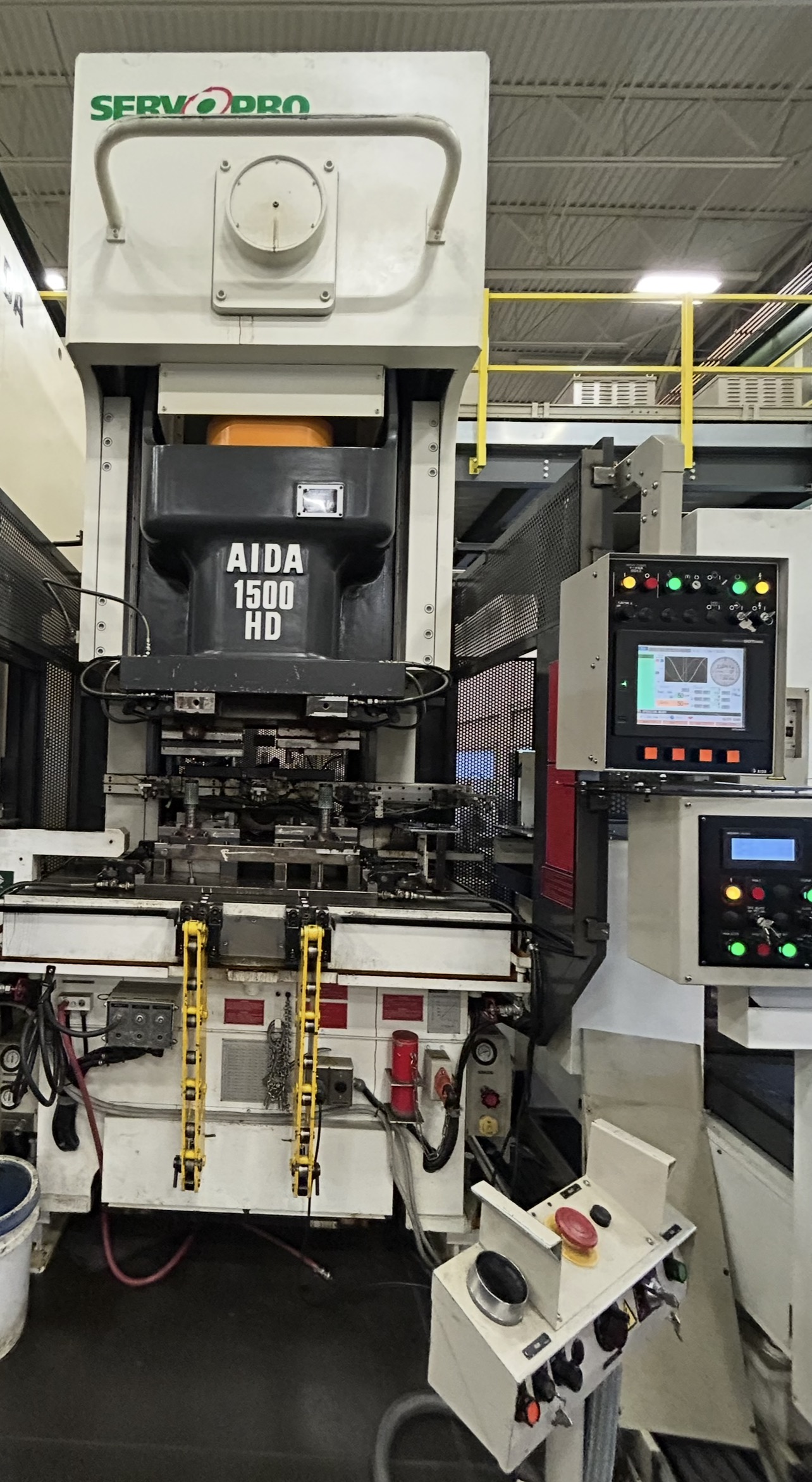Used 2015 AIDA DSF-C1-1500