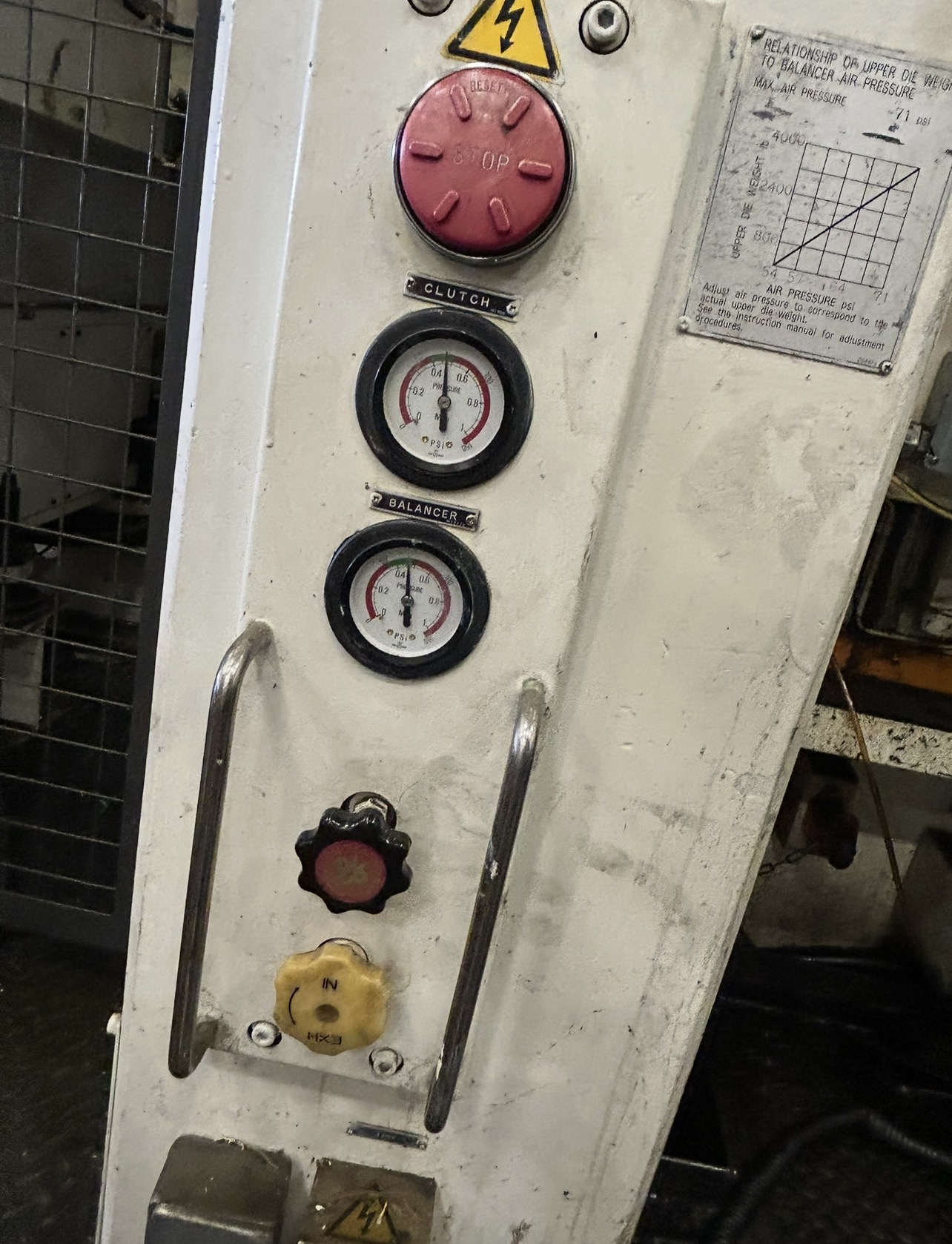 Used 2010 AIDA NS2-3000-2