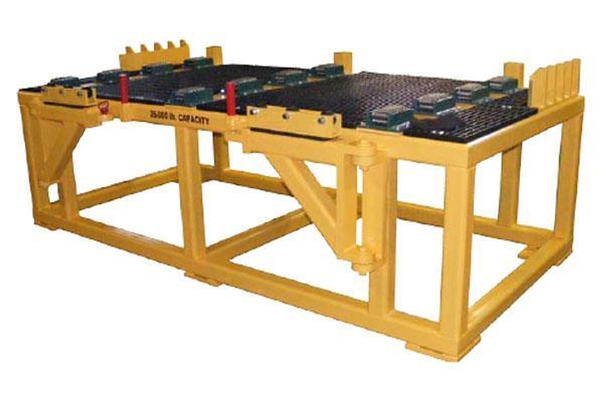 25,000 lb. Die Table (2591)