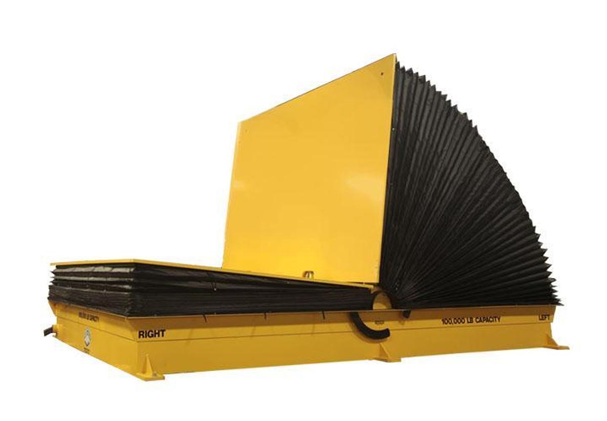 100,000 lb. Mold Upender (163738)