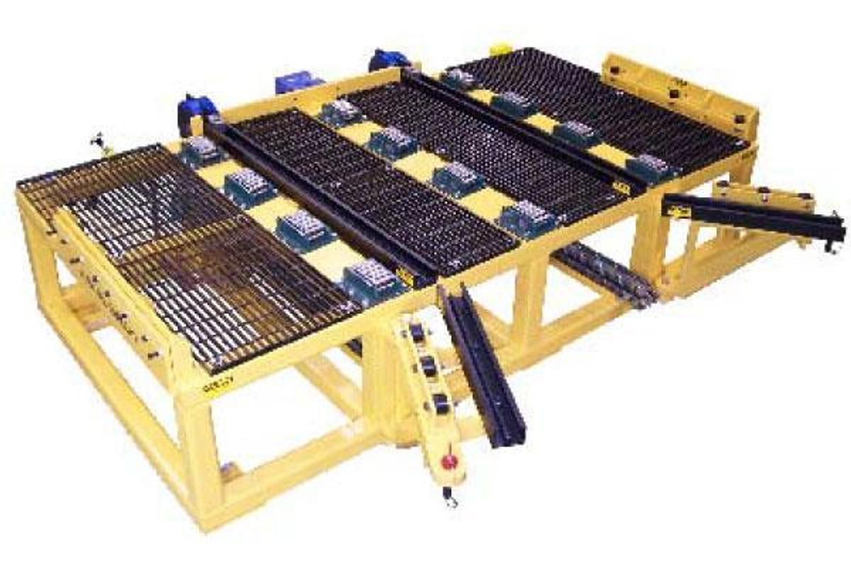 40,000 lb. Die Table (2449)