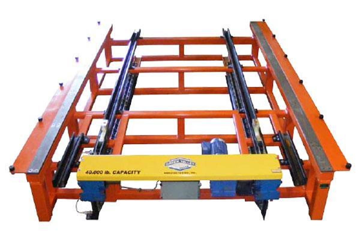 40,000 lb. Die Table (2436)