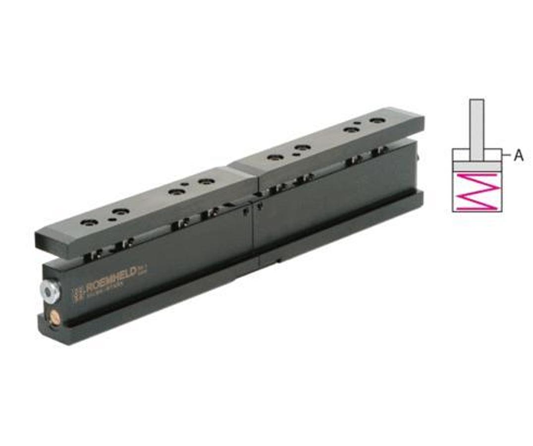 Guide rail for T-slot 22