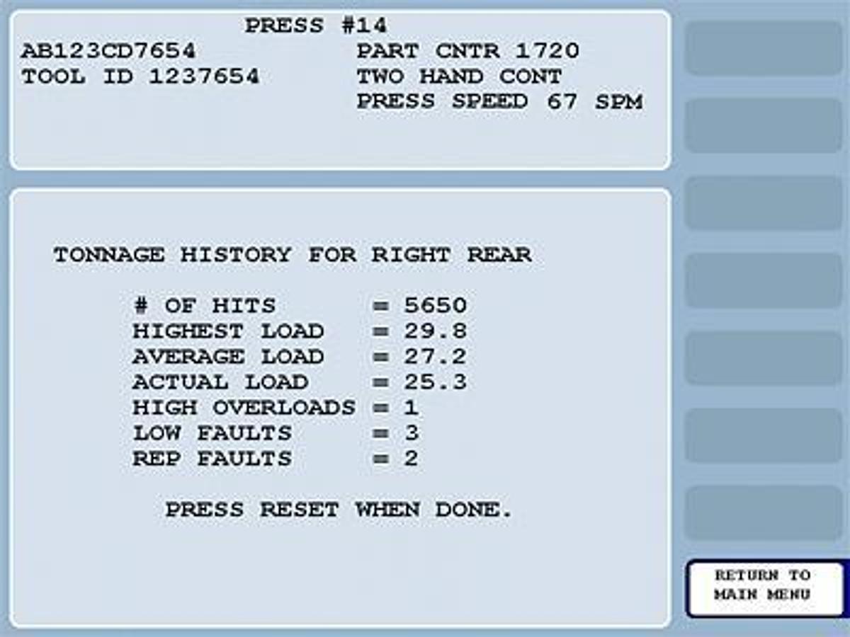 SmartPAC PRO - AutoSetPAC Tonnage Monitor