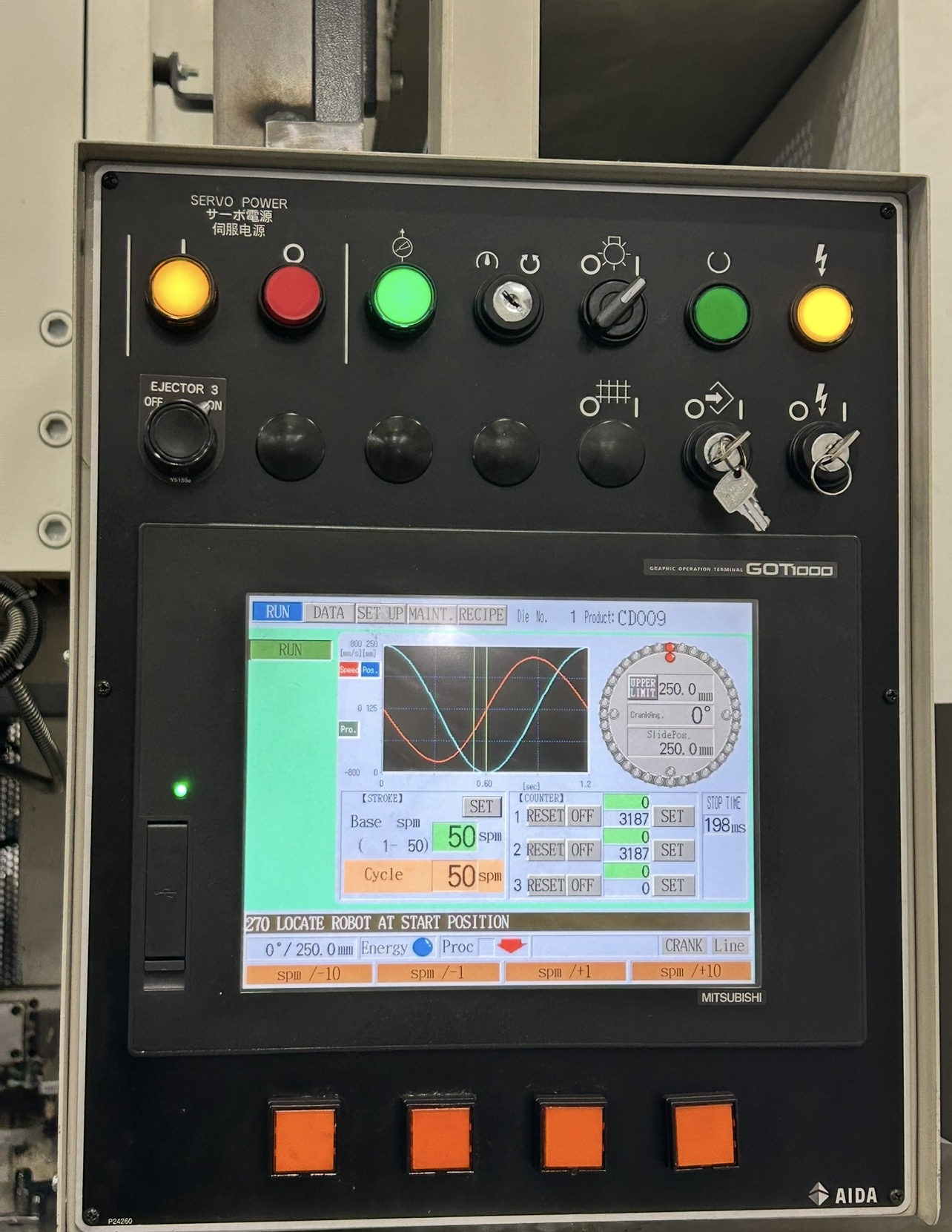 Used 2015 AIDA DSF-C1-1500