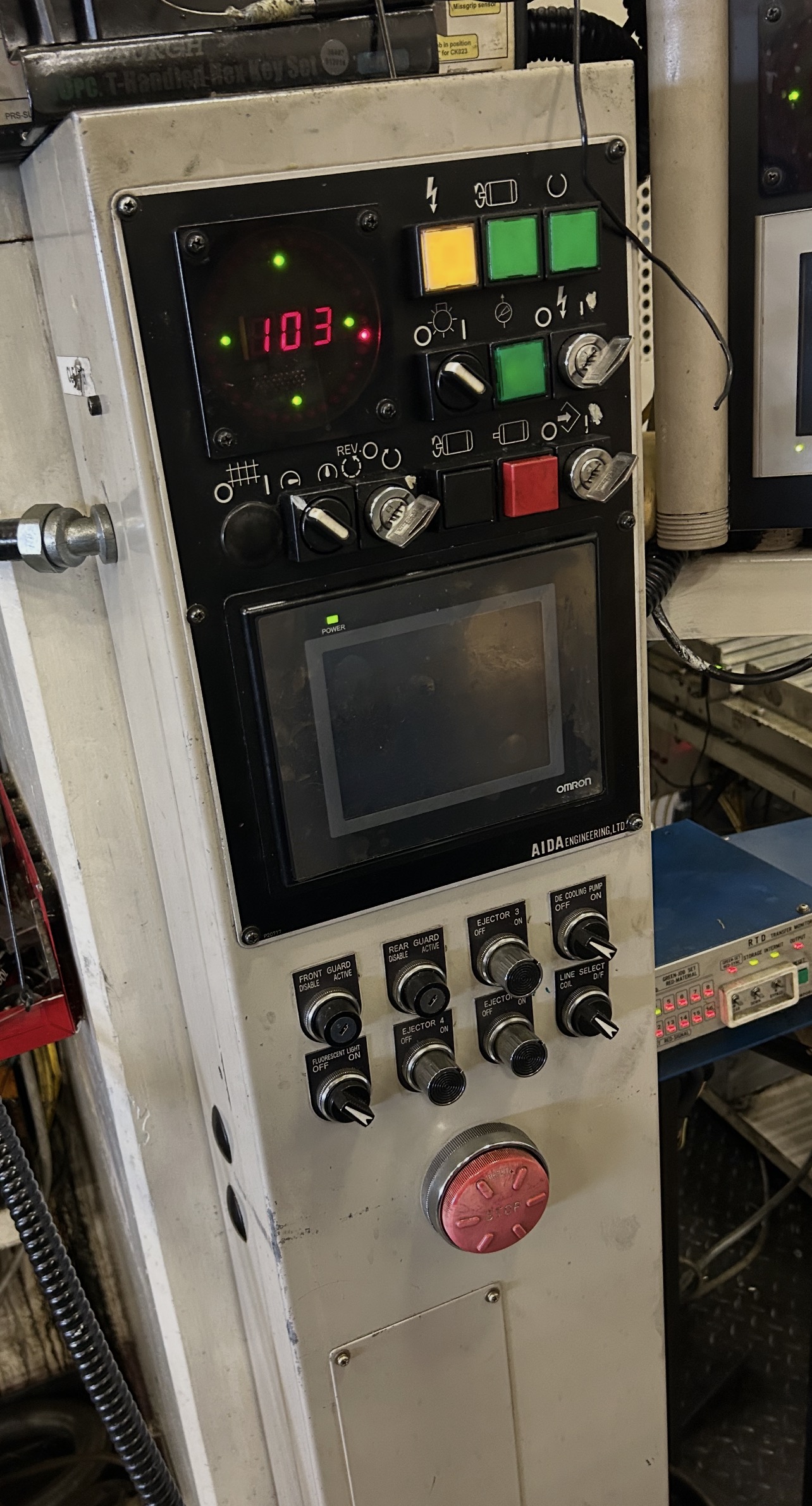 Used 2010 AIDA NS2-3000-2