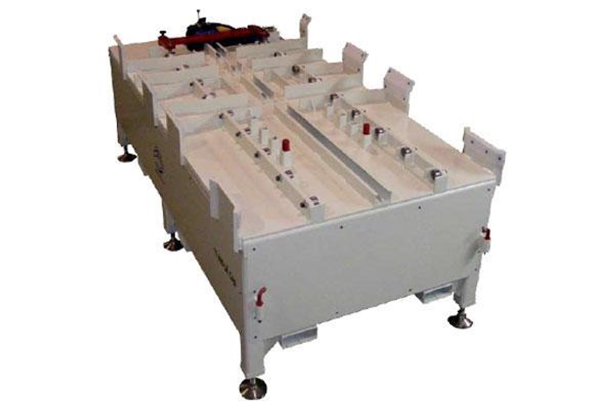 11,000 lb. Die Table (2721)