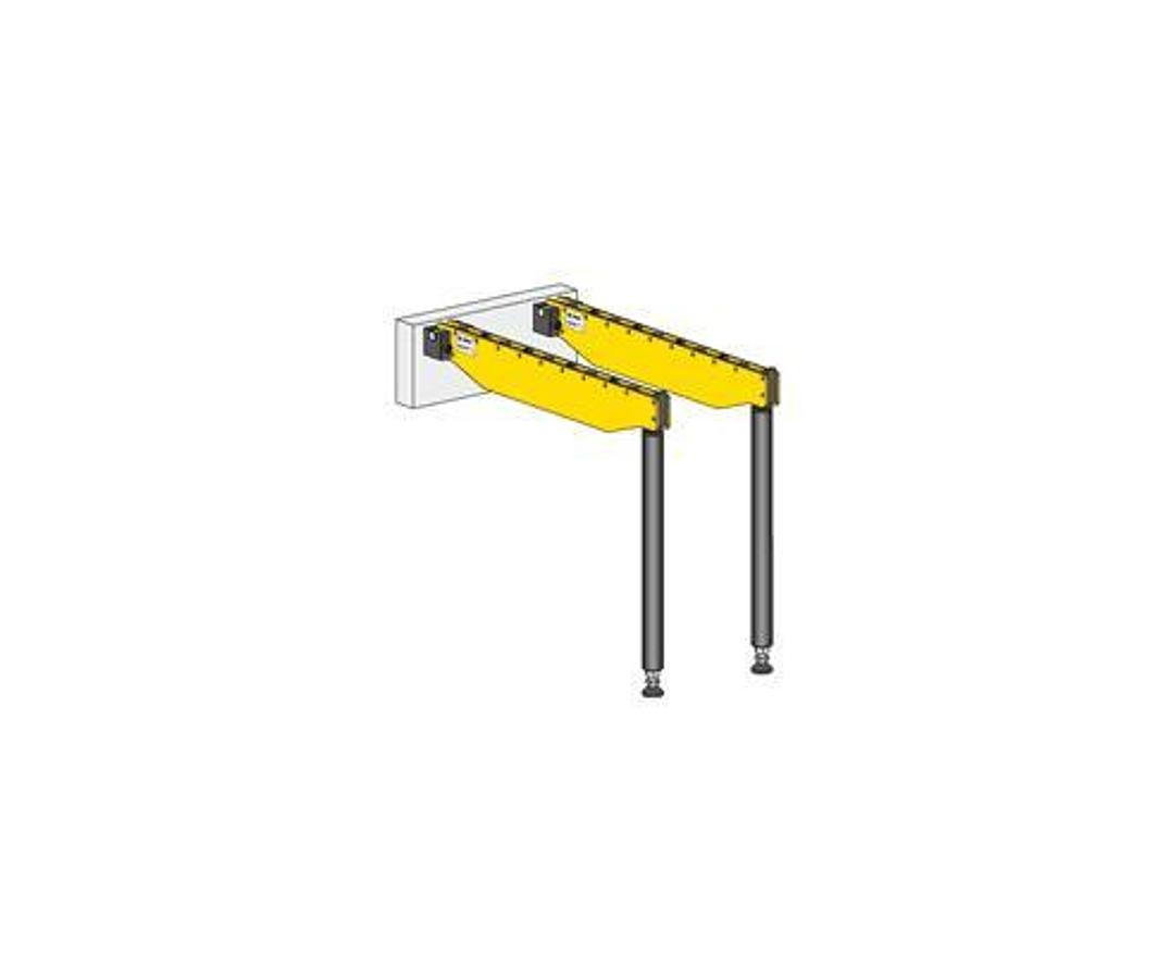1 set (4 off) hooks for carrying consoles