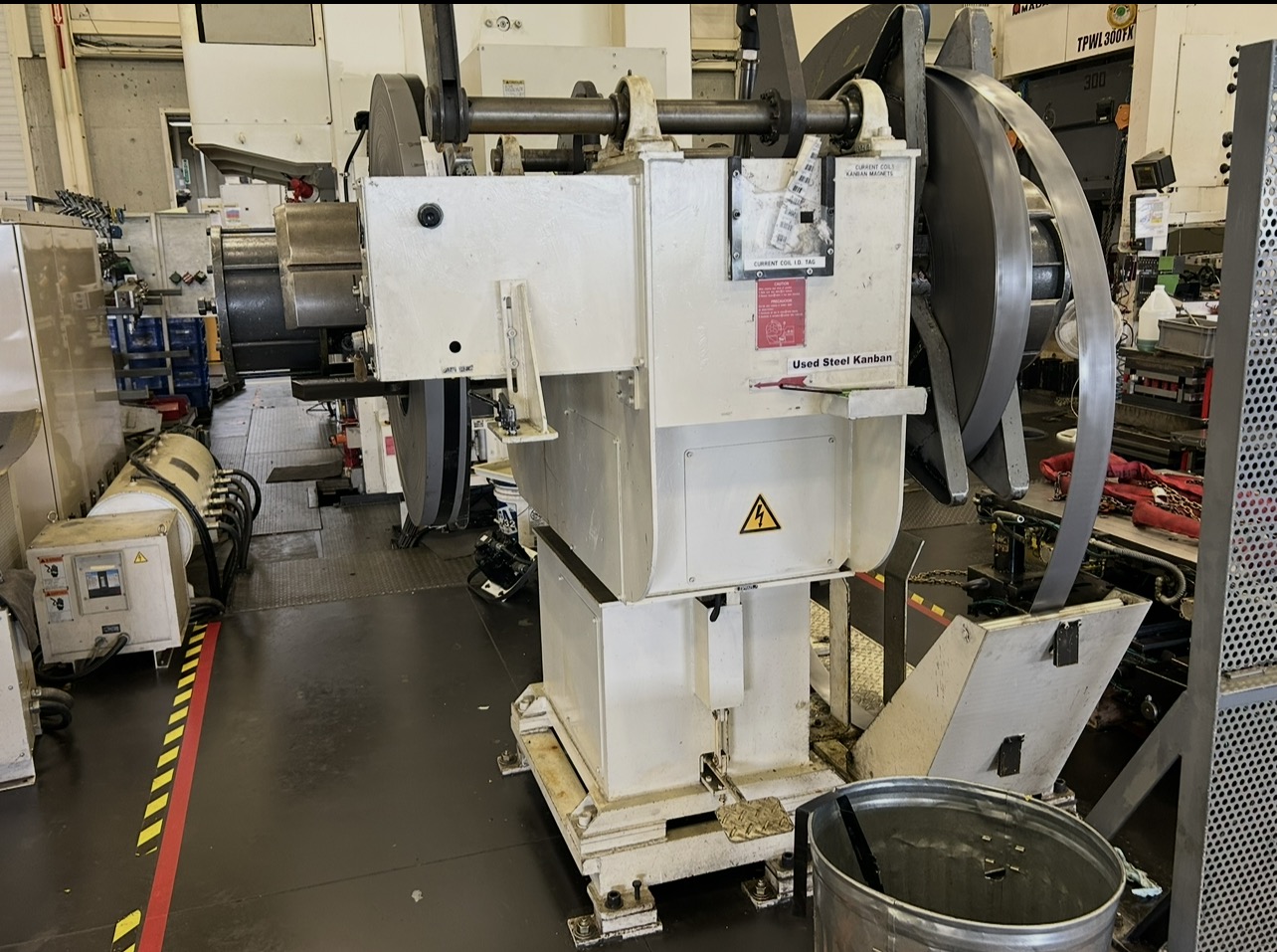 Used 2010 AIDA LFL-300-R