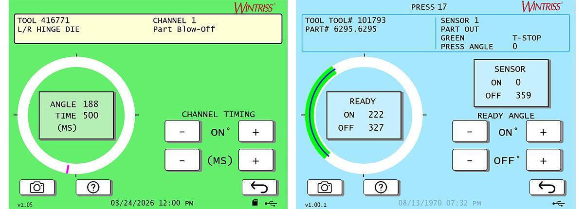 WPC Apex Wintriss Press Control