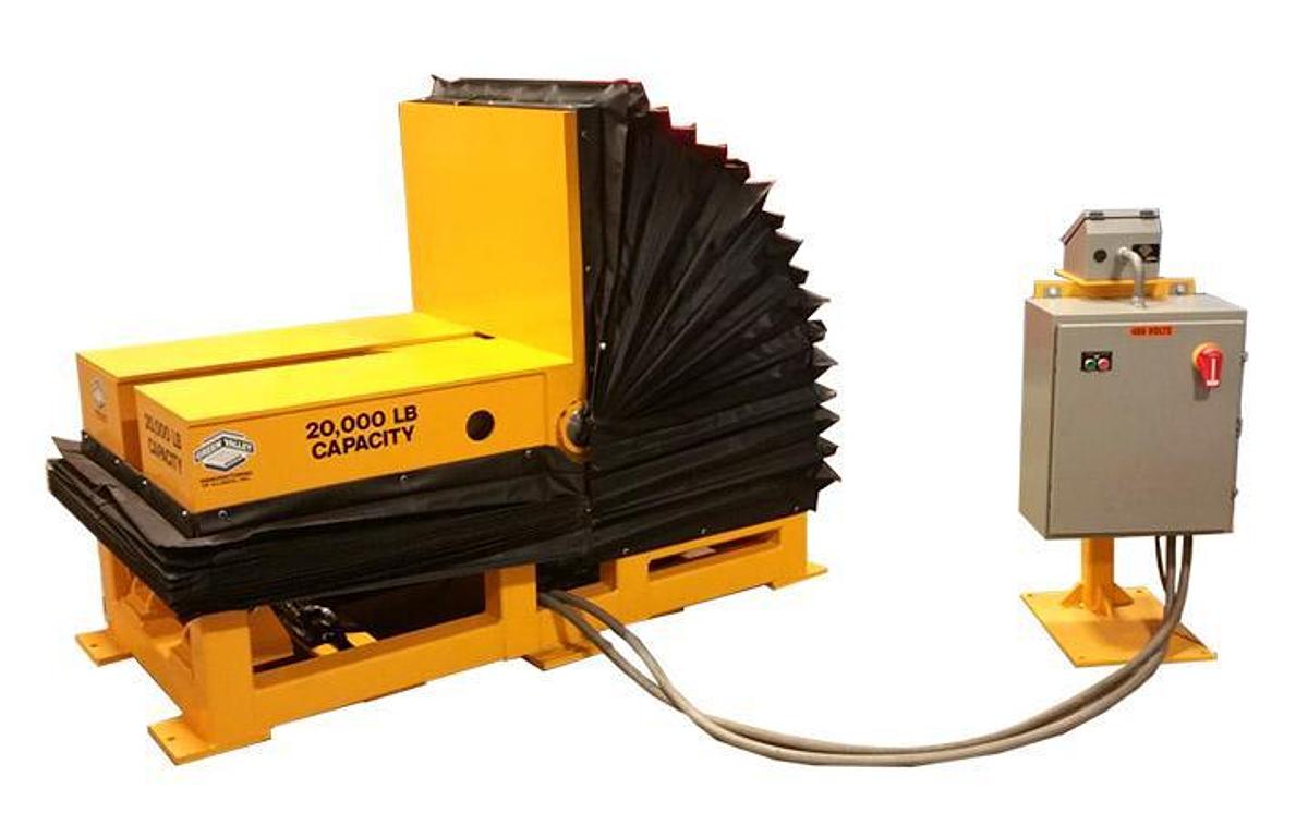 20,000 lb. Mold Upender (163663)