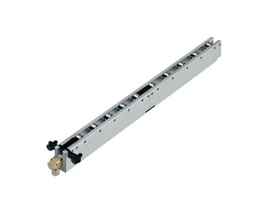 Roller bar with hydraulic lifting