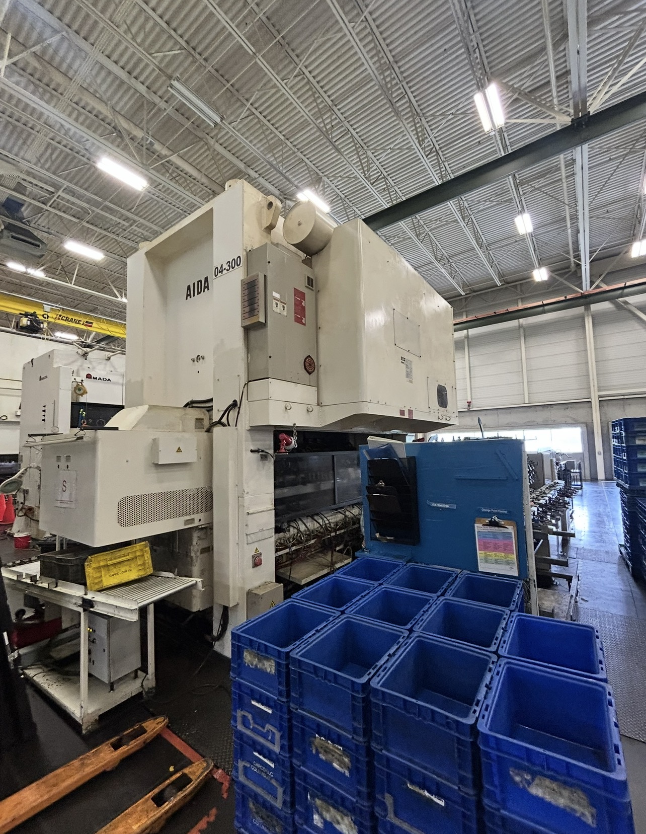 Used 2010 AIDA NS2-3000-2