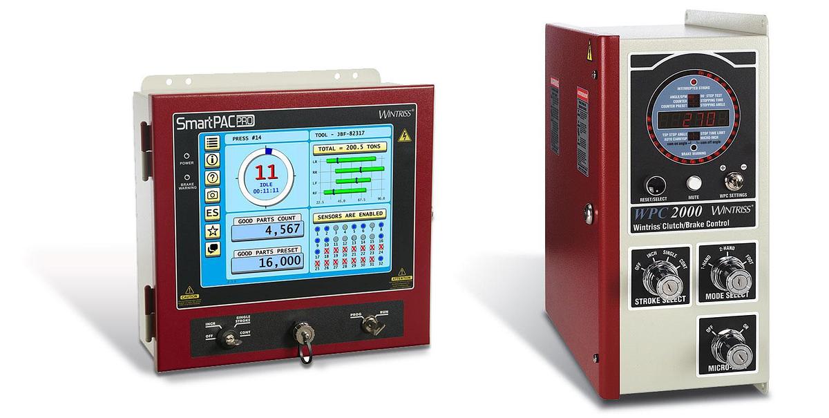 WPC 2000 Wintriss Press Control