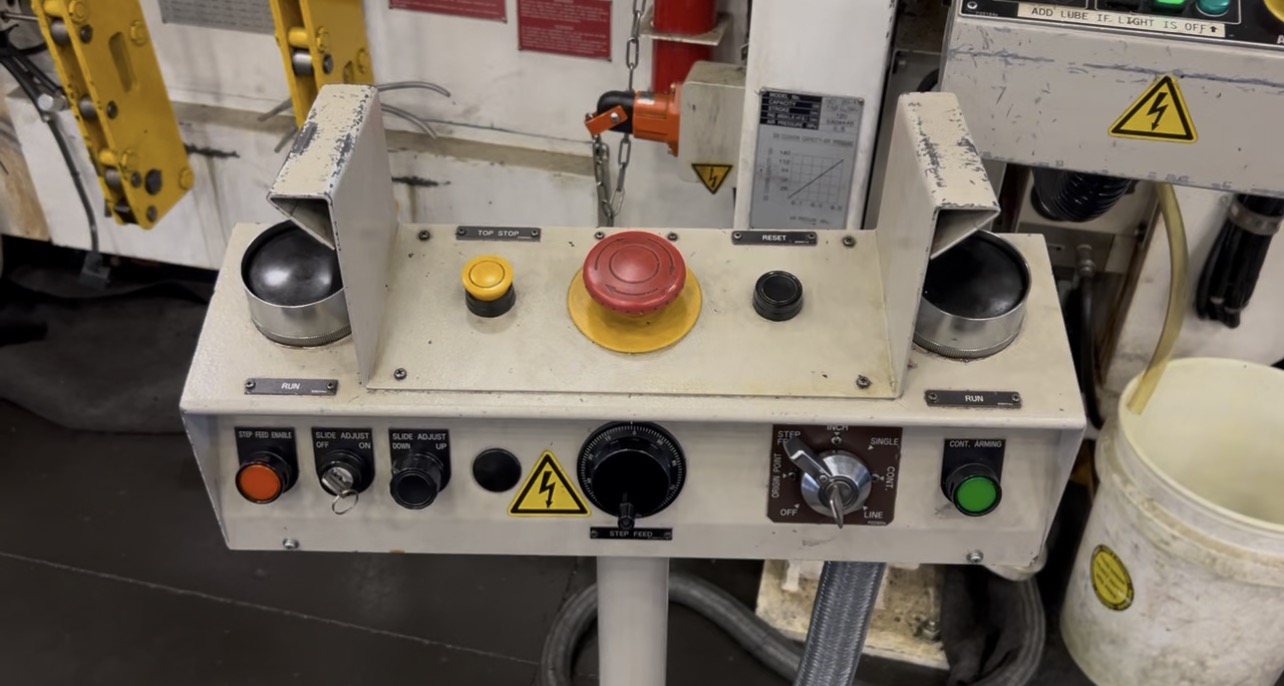 Used 2015 AIDA DSF-C1-1500
