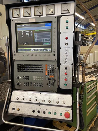 Gebraucht CNC bed milling machine ZAYER 30 KF 4000
